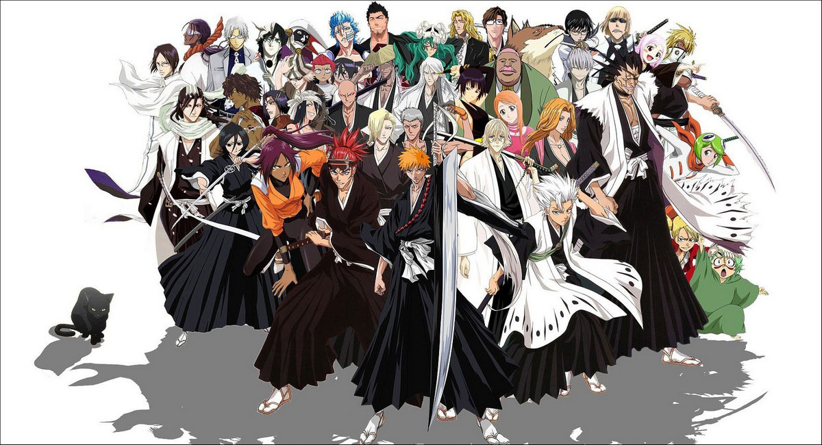 Bleach ANIME review by Mertyville on DeviantArt
